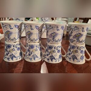 8 Figgjo Flint Lotte Coffee Tea Cups